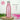 Personalisierte Glitzer-Trinkflasche #flaschenfarbe_rose