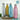 Glitzer Edelstahl-Thermoflasche
