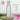 Personalisierte Glitzer-Trinkflasche #flaschenfarbe_silber