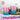 Kaffee Geschenkset Glitzertasse #tassenfarbe_roseblau