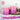 Tee Geschenkset Glitzertasse #tassenfarbe_roseviolett