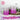 Tee Geschenkset Glitzertasse #tassenfarbe_silberviolett
