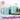 Tee Geschenkset Glitzertasse #tassenfarbe_tuerkis