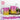 Kaffee Geschenkset Glitzertasse #tassenfarbe_violettgold