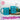 Personalisierte Glitzertasse #tassenfarbe_blau