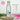 Alles liebe zur Geburt - Flasche #flaschenfarbe_silber