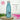 Alles liebe zur Geburt - Flasche #flaschenfarbe_tuerkis