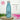 All I want for Christmas is you - Flasche #flaschenfarbe_tuerkis