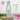 Ich liebe Dich jeden Tag!- Flasche #flaschenfarbe_silber