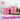 Ich liebe Dich jeden Tag! - Glitzertasse #tassenfarbe_rose