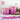 Ich liebe Dich jeden Tag! - Glitzertasse #tassenfarbe_roseviolett