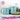 Ich liebe Dich jeden Tag! - Glitzertasse #tassenfarbe_tuerkis