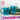 Erst blasen dann schlucken - Glitzertasse #tassenfarbe_blau