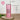 Mit ein bisschen Glitzer geht alles! - Becher To Go #becherfarbe_rose