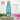 Es glitzert. Ich will es - Flasche #flaschenfarbe_tuerkis