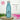 Queen mit Name - Flasche #flaschenfarbe_tuerkis