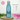 Namensflasche mit Buchstabe - Flasche #flaschenfarbe_tuerkis