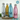 Namensflasche mit Buchstabe - Flasche #flaschenfarbe_tuerkis