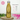 Namensflasche mit Buchstabe - Flasche #flaschenfarbe_gold