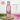 Namensflasche mit Buchstabe - Flasche #flaschenfarbe_rose