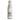 Namensflasche mit Blumenbuchstabe- Flasche #flaschenfarbe_silber