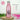 So sieht die beste Oma der Welt aus - Flasche #flaschenfarbe_rose