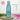 Mama - Danke für alles - Flasche #flaschenfarbe_tuerkis
