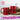 Namenstasse personalisiert Anker - Glitzertasse #tassenfarbe_rot