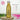 Wenn du schwarz siehst, streu Glitzer drauf, dann geht´s! - Flasche #flaschenfarbe_gold