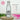 Princesses are born in - Flasche #flaschenfarbe_silber