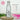 Trink Glitzer zum Frühstück und strahle den ganzen Tag- Flasche #flaschenfarbe_silber