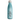 Trink Glitzer zum Frühstück und strahle den ganzen Tag- Flasche #flaschenfarbe_tuerkis
