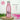 Bee Happy - Flasche #flaschenfarbe_rose
