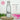 Bee Happy - Flasche #flaschenfarbe_silber