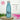 Bee Happy - Flasche #flaschenfarbe_tuerkis