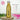 Namensflasche personalisiert mit Herz #flaschenfarbe_gold