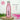 Namensflasche personalisiert mit Herz #flaschenfarbe_rose