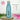 Namensflasche personalisiert mit Herz #flaschenfarbe_tuerkis