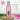 Namensflasche personalisiert Blanco #flaschenfarbe_rose