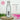 Namensflasche personalisiert Blanco #flaschenfarbe_silber