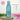 Lass dir dein Glitzern nicht nehmen - Flasche #flaschenfarbe_tuerkis