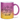 Lass Dir dein glitzern nicht nehmen - Glitzertasse #tassenfarbe_violettgold