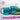 Ich hasse Menschen generell. - Glitzertasse #tassenfarbe_blau