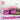 Ich hasse Menschen generell. - Glitzertasse #tassenfarbe_roseviolett