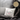 Personalisiertes Partnerkissen #kissenfarbe_weiss-mokka