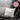 Personalisiertes Partnerkissen #kissenfarbe_weiss-rose