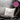 Personalisiertes Partnerkissen #kissenfarbe_weiss-violett