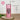 Ich bin nur zum pöbeln hier - Becher To Go #becherfarbe_rose