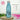 Better late than ugly - Flasche #flaschenfarbe_tuerkis