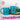 Team Braut - Glitzertasse #tassenfarbe_blau